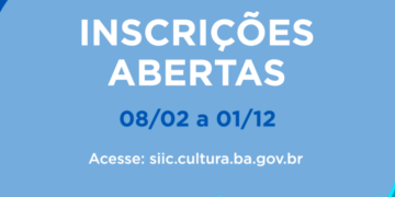 SecultBA recebe inscrições para o Programa Fazcultura 2022