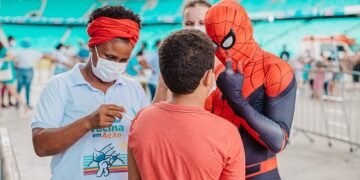 Prefeitura abre agendamento para crianças serem vacinadas em casa