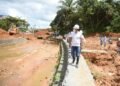 Prefeitura vistoria obras de requalificação do Mané Dendê, no Subúrbio