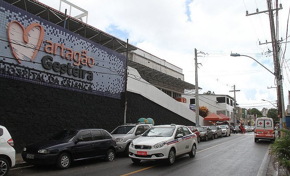 Prefeitura abre 30 leitos pediátricos exclusivos para covid no Martagão Gesteira