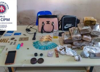 Casal é preso com 14 kg de maconha em Santa Maria da Vitória