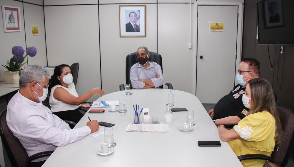 Secretarias de Justiça e Segurança Pública debatem protocolo para transporte de adolescentes em conflito com a Lei