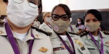 PMs são homenageadas com medalha de honra ao mérito