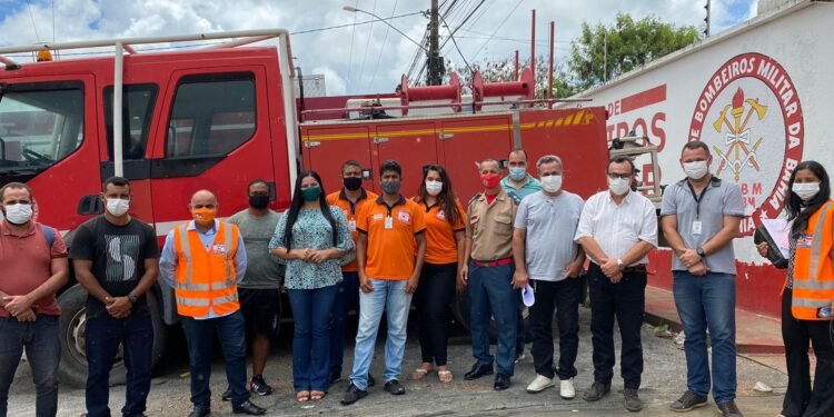 6º GBM discute situação de cidades atingidas pelas chuvas