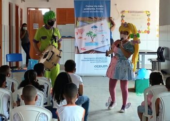 Acelen promove espetáculo infanto-juvenil em comunidades para marcar Dia Mundial da Água