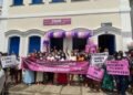 Prefeitura de Cachoeira realiza ato pelo fim da violência contra as mulheres