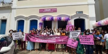 Prefeitura de Cachoeira realiza ato pelo fim da violência contra as mulheres