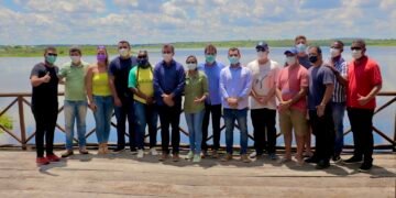 Confederação Brasileira de Canoagem visita Lago Pedra do Cavalo, confirma etapa do Campeonato Baiano e analisa possibilidade do Campeonato Nacional