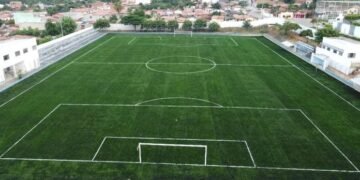 Por meio de convênios com o Estado, equipamentos esportivos serão construídos em 16 municípios baianos