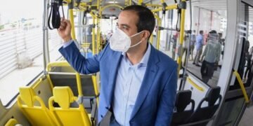 Não terá reajuste da tarifa de ônibus esse ano, diz Bruno