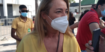 ‘É um quadro importante’, diz Fabíola sobre possibilidade de Bebeto assumir Senado