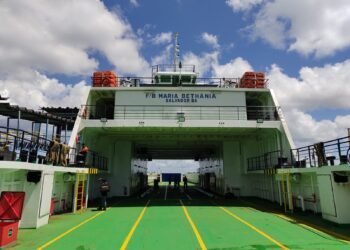 Após ampla reforma, ferry Maria Bethânia volta para as travessias Salvador/Ilha de Itaparica