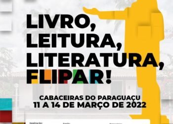 Cabaceiras do Paraguaçu tem quatro dias de feira literária