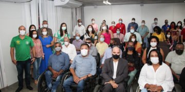 Novos membros do Conselho Estadual dos Direitos da Pessoa com Deficiência são empossados em cerimônia na SJDHDS