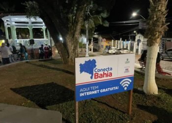 Lençóis é segunda cidade contemplada com Wi-Fi gratuito em praça pública