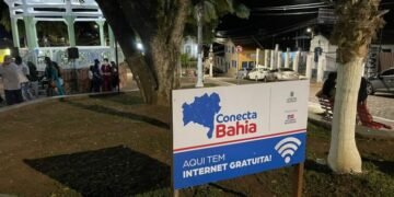 Lençóis é segunda cidade contemplada com Wi-Fi gratuito em praça pública