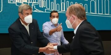 Para Leão, Bruno diz que bancada do PP irá ‘ajudar e muito Salvador a seguir se transformando’