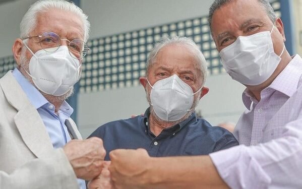 PT Bahia confirma data e local do encontro com Lula em Salvador