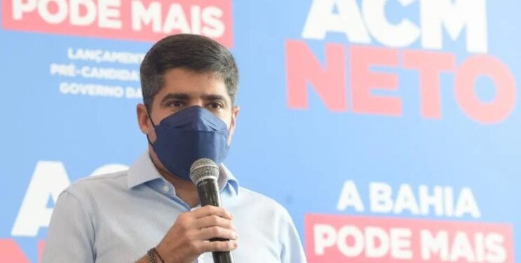 ACM Neto lidera em todos os cenários na disputa pelo governo, diz instituto