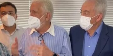 Wagner comemora volta da aliança entre PT e MDB