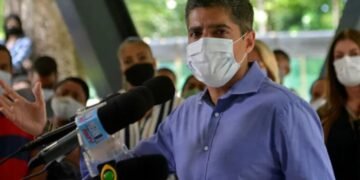 Podemos oficializa apoio a ACM Neto na noite desta quinta