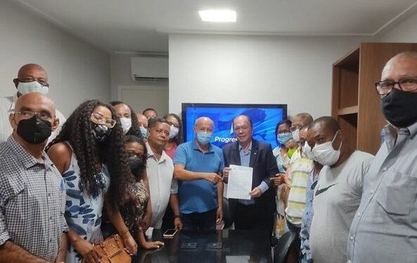 Ex-deputado estadual J. Carlos se filia ao PP