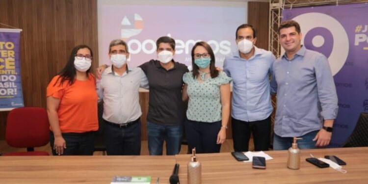 Podemos oficializa apoio à pré-candidatura de ACM Neto