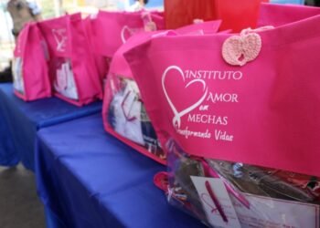 SSP doa 20 perucas para pacientes com câncer do Hospital da Mulher