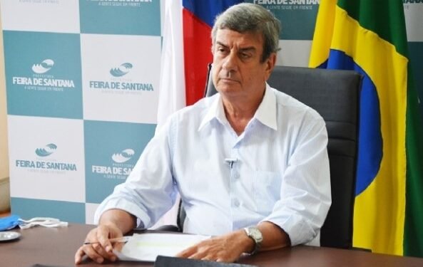 Prefeito de Feira de Santana defende Zé Ronaldo como vice de Neto: ‘Nome experiente’