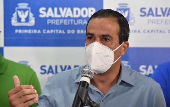 Bruno Reis descarta apoio do MDB a Jerônimo Rodrigues: ‘Meras especulações’