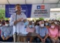 Em Gandu, Rui recebe apoio de prefeito do PP e cutuca Neto: ‘jovem com pensamentos antigos’