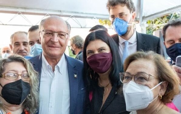 Lídice afirma que Alckmin chega ao PSB para integrar projeto de unir o país