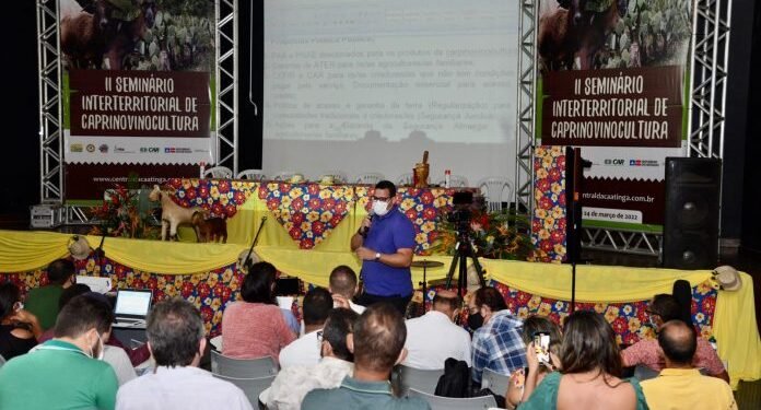 Juazeiro sedia II Seminário Interterritorial de Caprinovinocultura