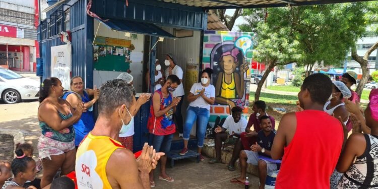 Feira de Saúde no Largo dos Mares leva múltiplos serviços para população em situação de rua