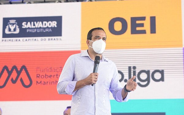 Bruno suspende inauguração após manobra de Geraldo Jr. para ser reeleito