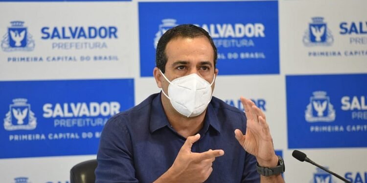 ‘Favorece ACM Neto’, diz Bruno Reis sobre indefinição do PT