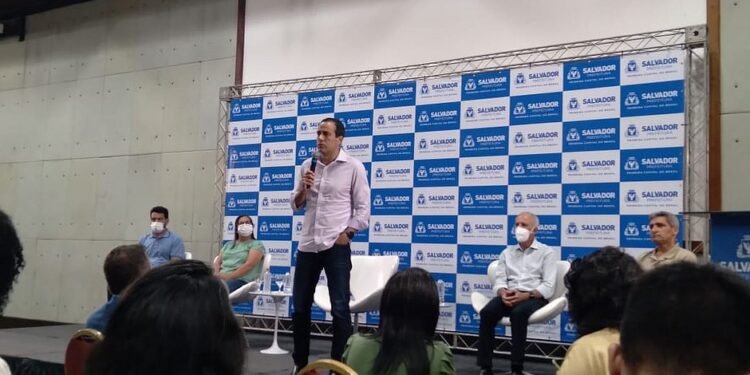 Bruno apela por subsídio do transporte público: ‘Estamos próximos de um colapso’