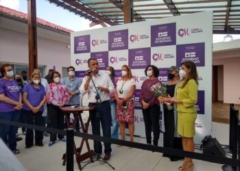 Estado inaugura centro de acolhimento para pacientes em tratamento no Hospital da Mulher