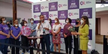 Estado inaugura centro de acolhimento para pacientes em tratamento no Hospital da Mulher