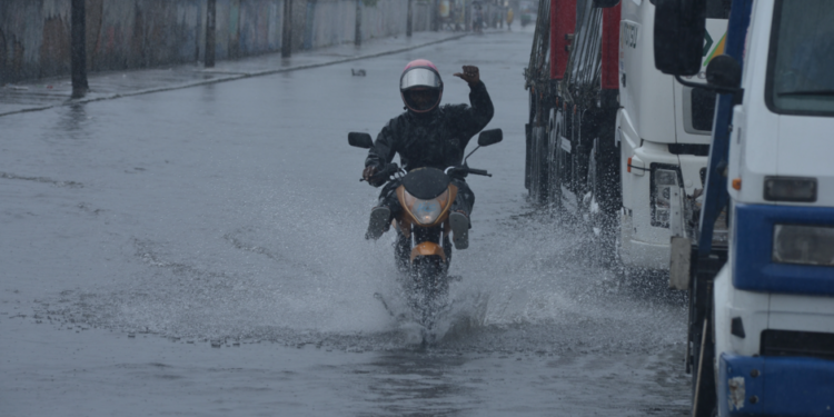 Subúrbio tem maiores acumulados de chuvas nas últimas horas