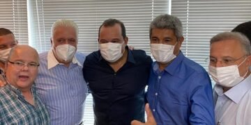 Geraldo Jr. é escolhido vice de Jerônimo na chapa petista