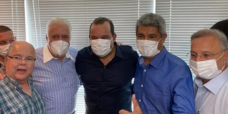 Geraldo Jr. é escolhido vice de Jerônimo na chapa petista