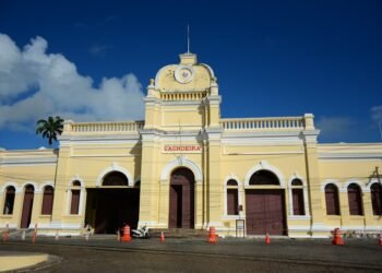 Completamente reformada, Estação Ferroviária de Cachoeira é inaugurada