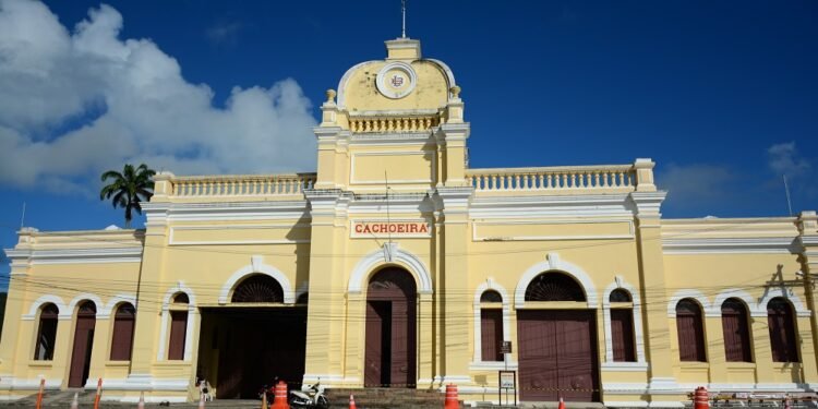 Completamente reformada, Estação Ferroviária de Cachoeira é inaugurada