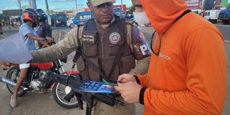 Líder em verificações, 75ª CIPM recupera celular com auxílio de Sistema