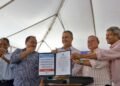 Adolfo Menezes acompanha Rui Costa no anúncio de R$ 30 milhões em Ibicuí