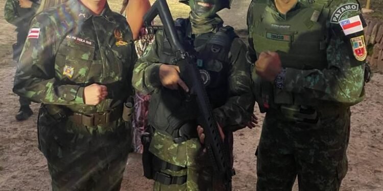 PM tem primeira mulher especialista em Operações Fluviais