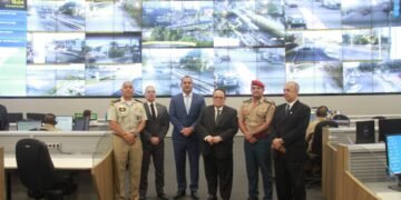 COI recebe visita do secretário Nacional de Segurança Pública