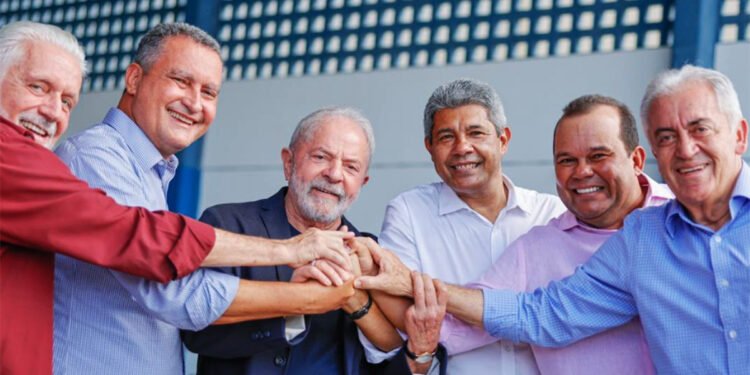‘O time de Lula na Bahia está unido e confiante’, diz Jerônimo