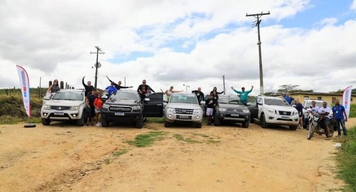 Evento off-road movimenta turismo de aventura e cultural em Iguaí